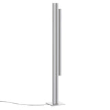 Silo 3FH Floor Light: Textured White