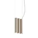 Silo 3SA Suspension Lamp: Beige