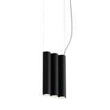 Silo 3SA Suspension Lamp: Black