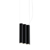 Silo 3SA Suspension Lamp: Black