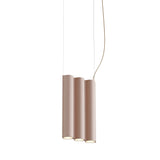 Silo 3SA Suspension Lamp: Dusty Pink