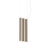 Silo 3SB Suspension Lamp: Beige