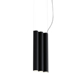 Silo 3SB Suspension Lamp: Black