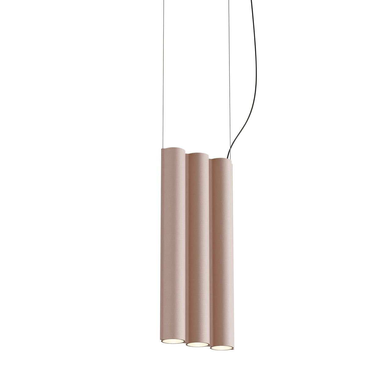 Silo 3SB Suspension Lamp: Dusty Pink