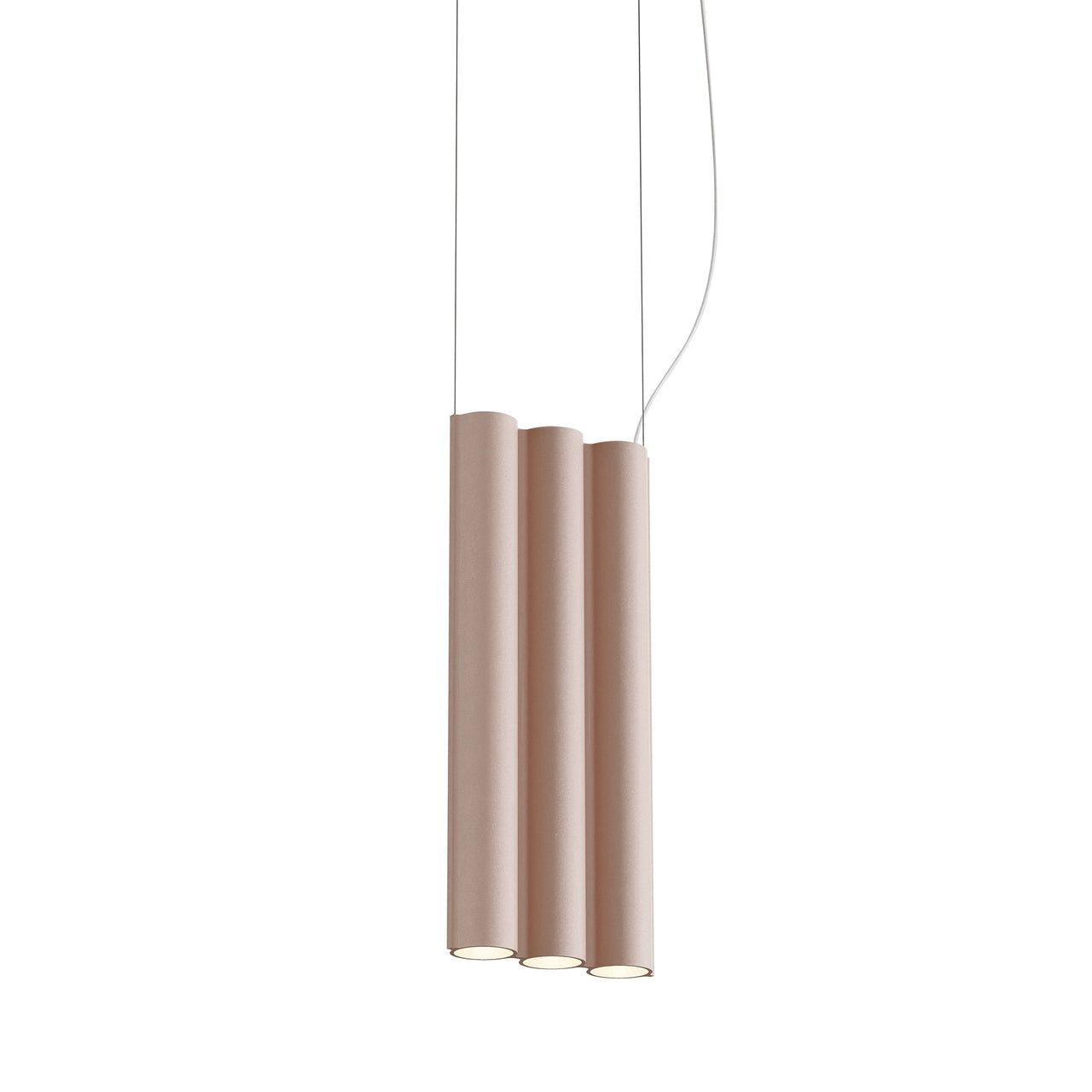 Silo 3SB Suspension Lamp: Dusty Pink