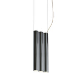 Silo 3SB Suspension Lamp: Mirror Polished Aluminum