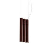 Silo 3SB Suspension Lamp: Oxblood