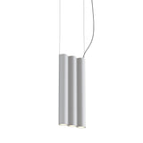 Silo 3SB Suspension Lamp: White