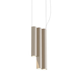 Silo 3SD Suspension Lamp: Beige