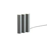 Silo 3TA Table Light: Tumbled Aluminum