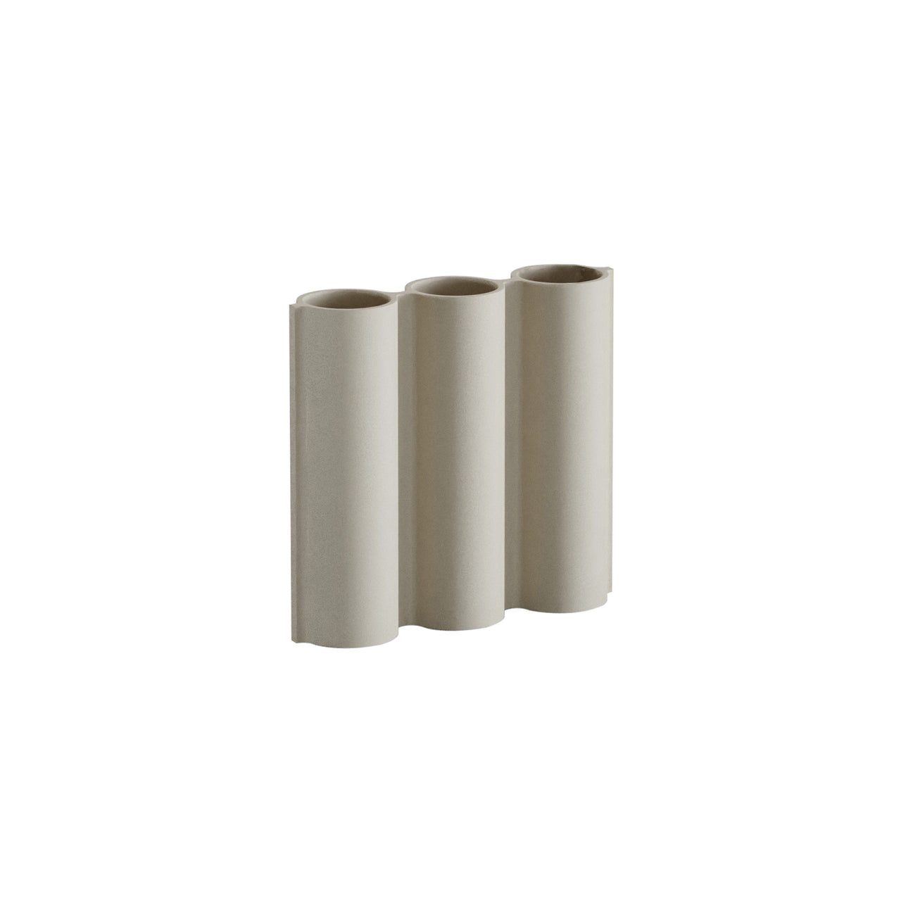 Silo 3VJ Vase: Beige