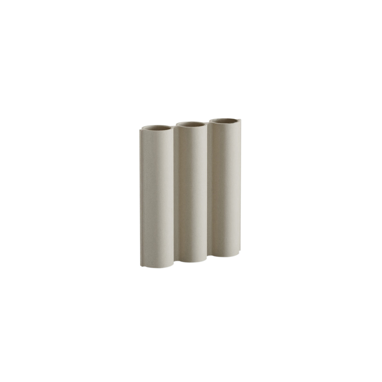 Silo 3VK Vase: Beige