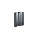 Silo 3VK Vase: Mirror Polished Aluminum