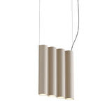 Silo 4SA Suspension Lamp: Beige