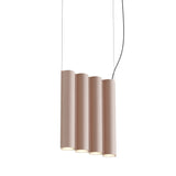 Silo 4SA Suspension Lamp: Dusty Pink