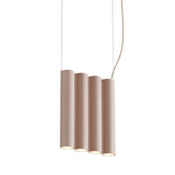 Silo 4SA Suspension Lamp: Dusty Pink