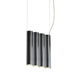 Silo 4SA Suspension Lamp: Mirror Polished Aluminum