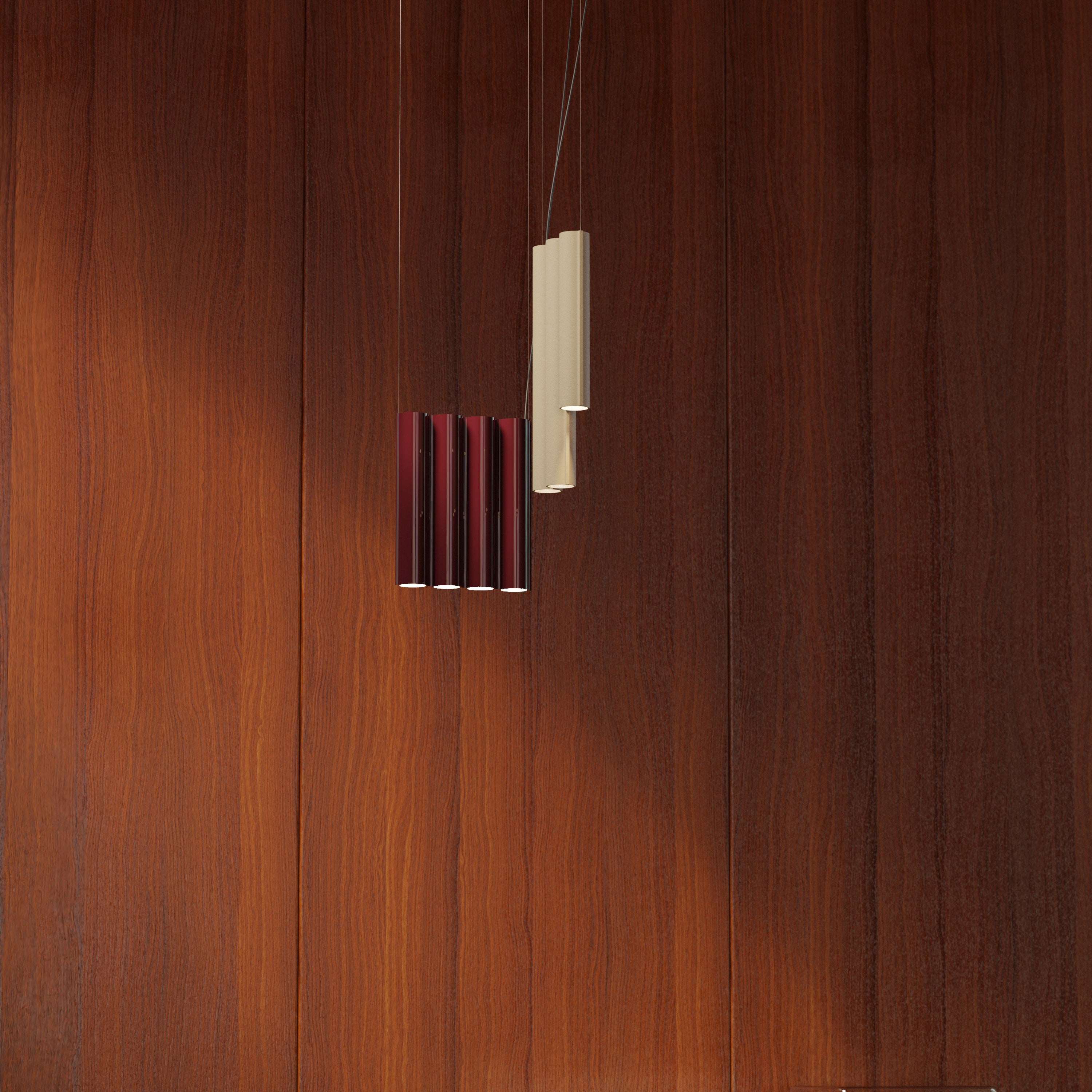 Silo 4SA Suspension Lamp