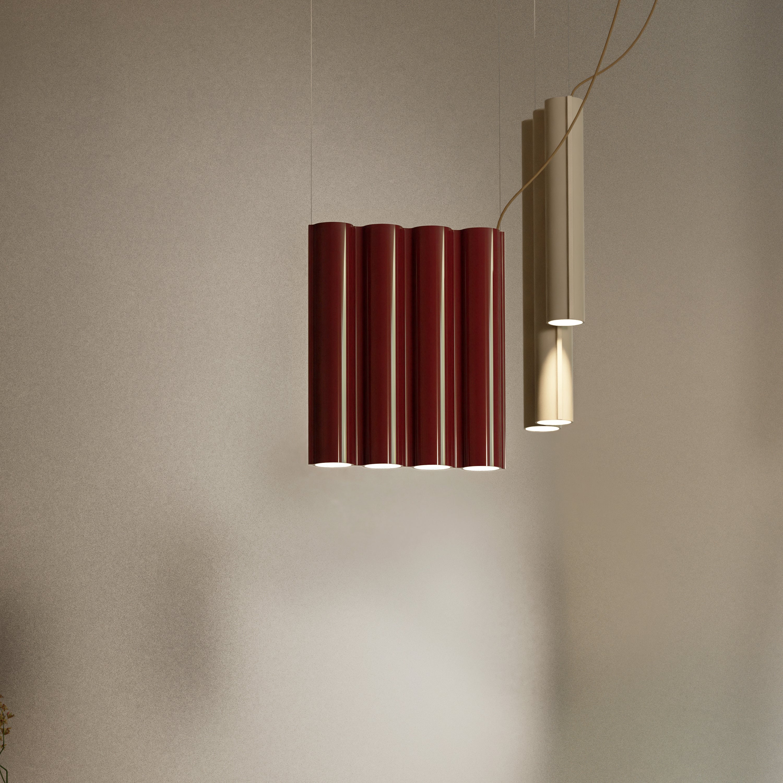 Silo 4SA Suspension Lamp