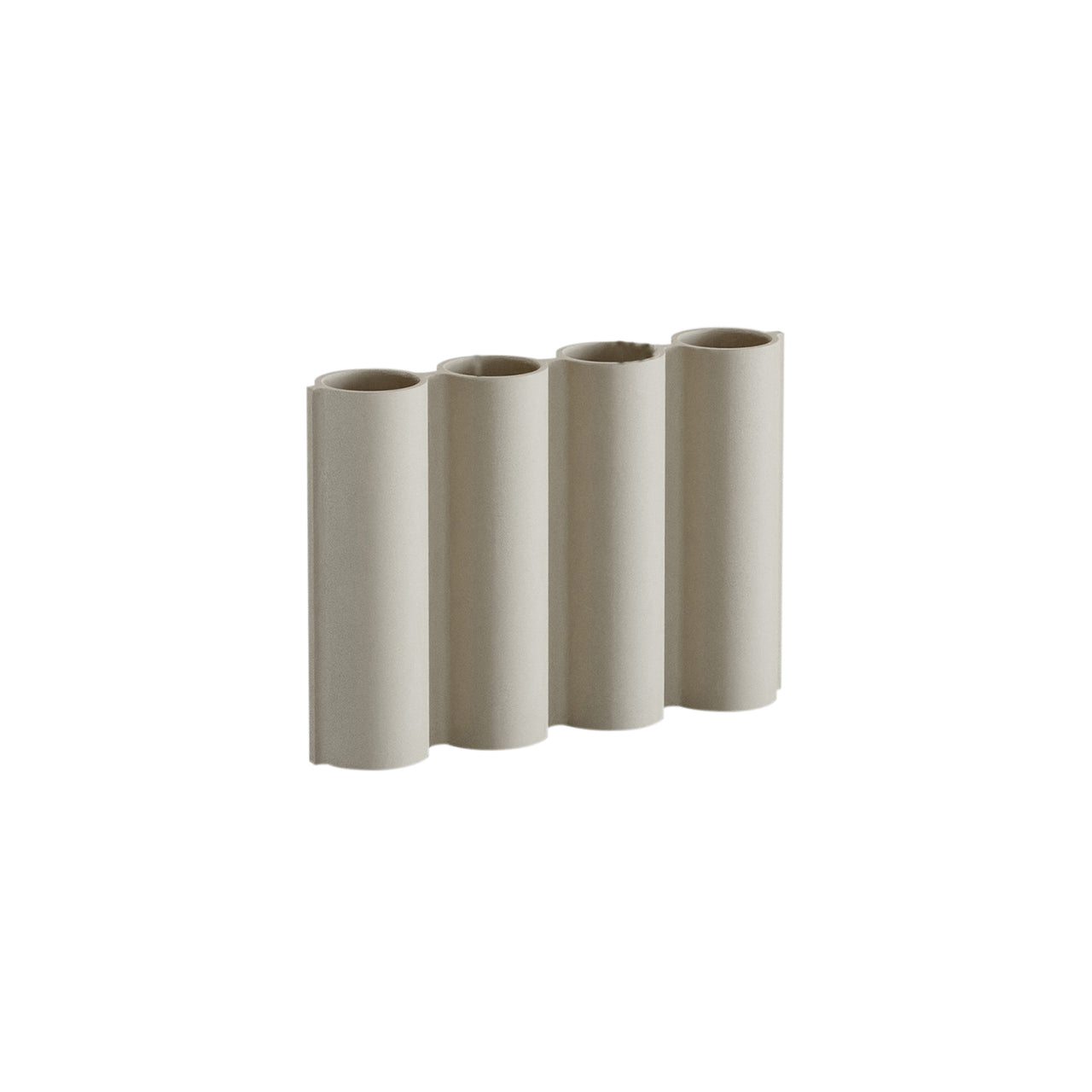 Silo 4VJ Vase: Beige