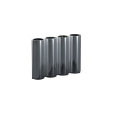 Silo 4VJ Vase: Mirror Polished Aluminum