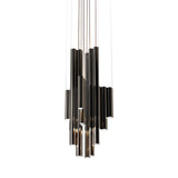 Silo Atelier 02 Suspension Lamp: Glossy Powder Coat