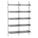 Slot Shelving: Double + Small - 51.6