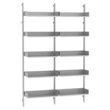 Slot Shelving: Double + Small - 51.6