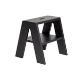 Quick Step Stool: European Oak - Black Stain