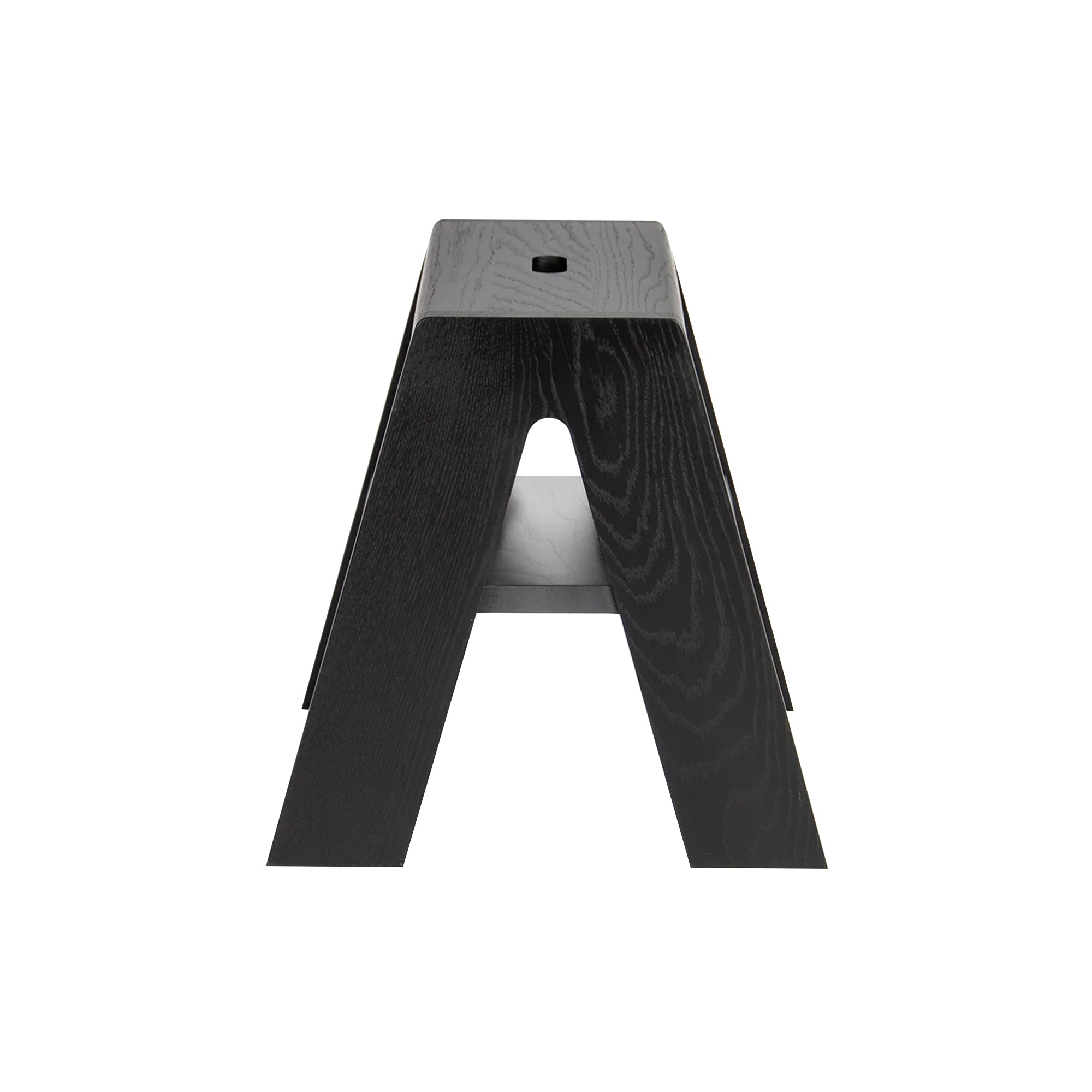 Quick Step Stool: European Oak - Black Stain