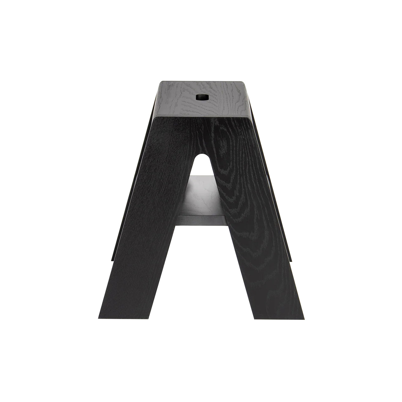 Quick Step Stool: European Oak - Black Stain