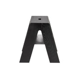 Quick Step Stool: European Oak - Black Stain