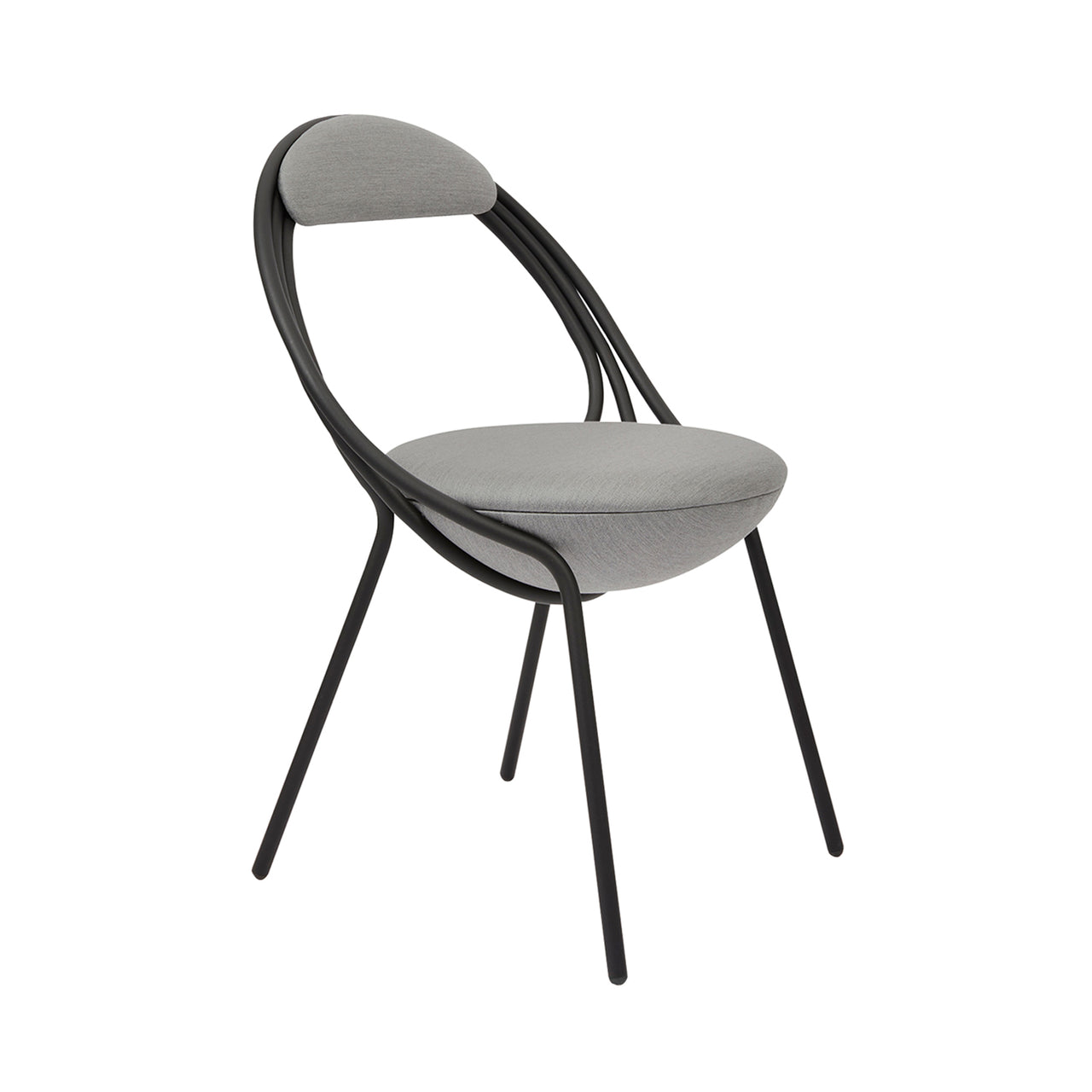 Musico Chair: Matte Black