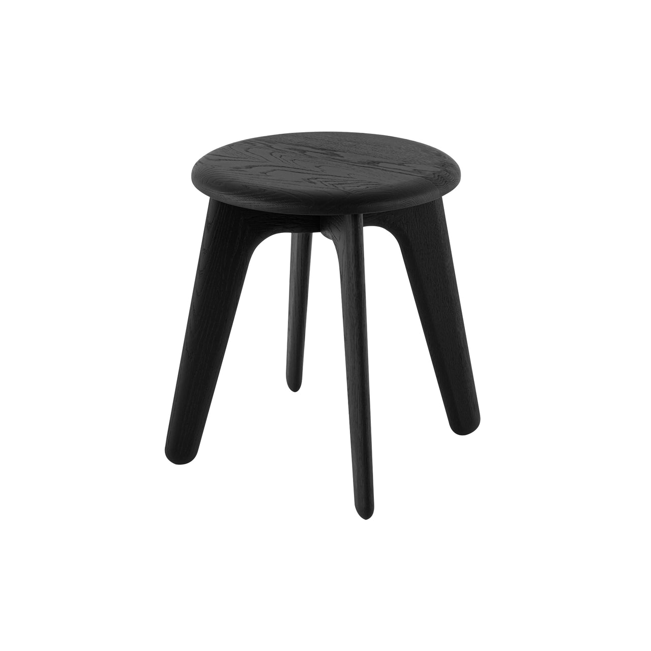 Slab Stool: Black