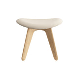 Slab Ottoman: Natural Oak + Elle Sacho 0200