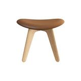 Slab Ottoman: Natural Oak + SLLCU01NASY0513