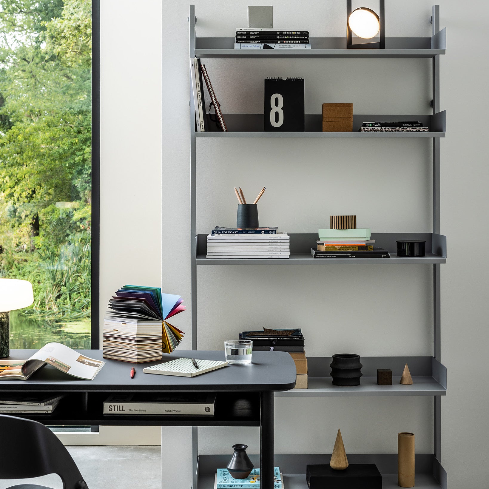 Slot Shelving: Single