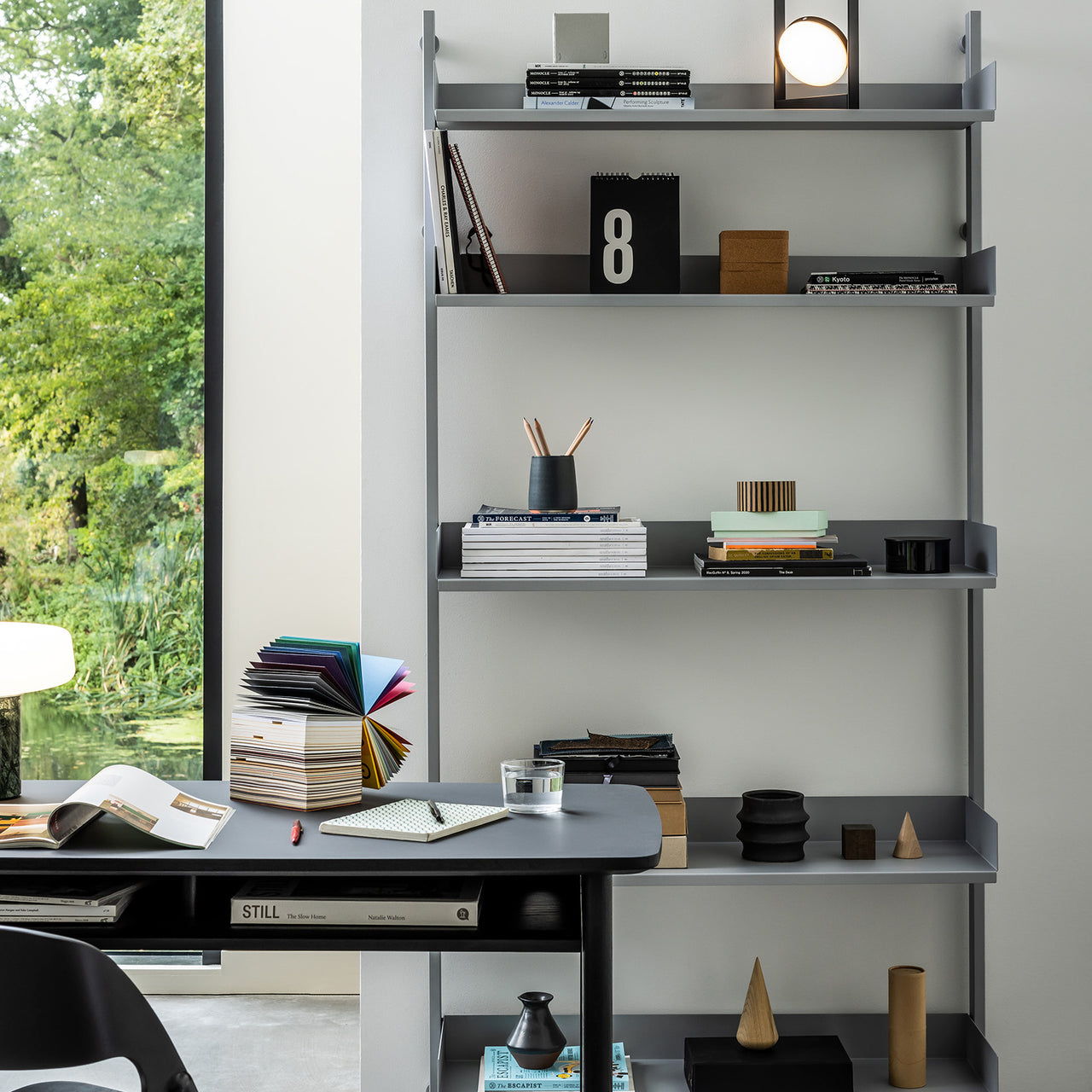Slot Shelving: Single