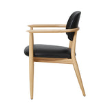 Slow Dining Chair: Natural Oak