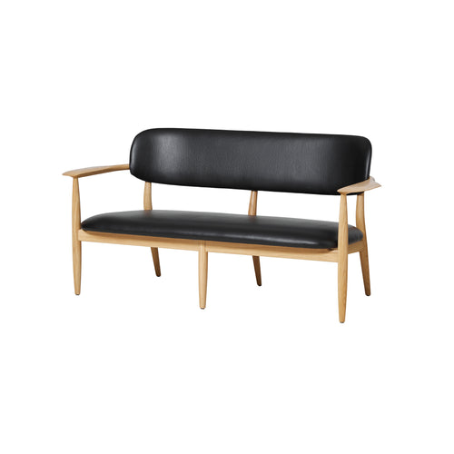 Slow Lounge Chair 2 Seater: Natural Oak