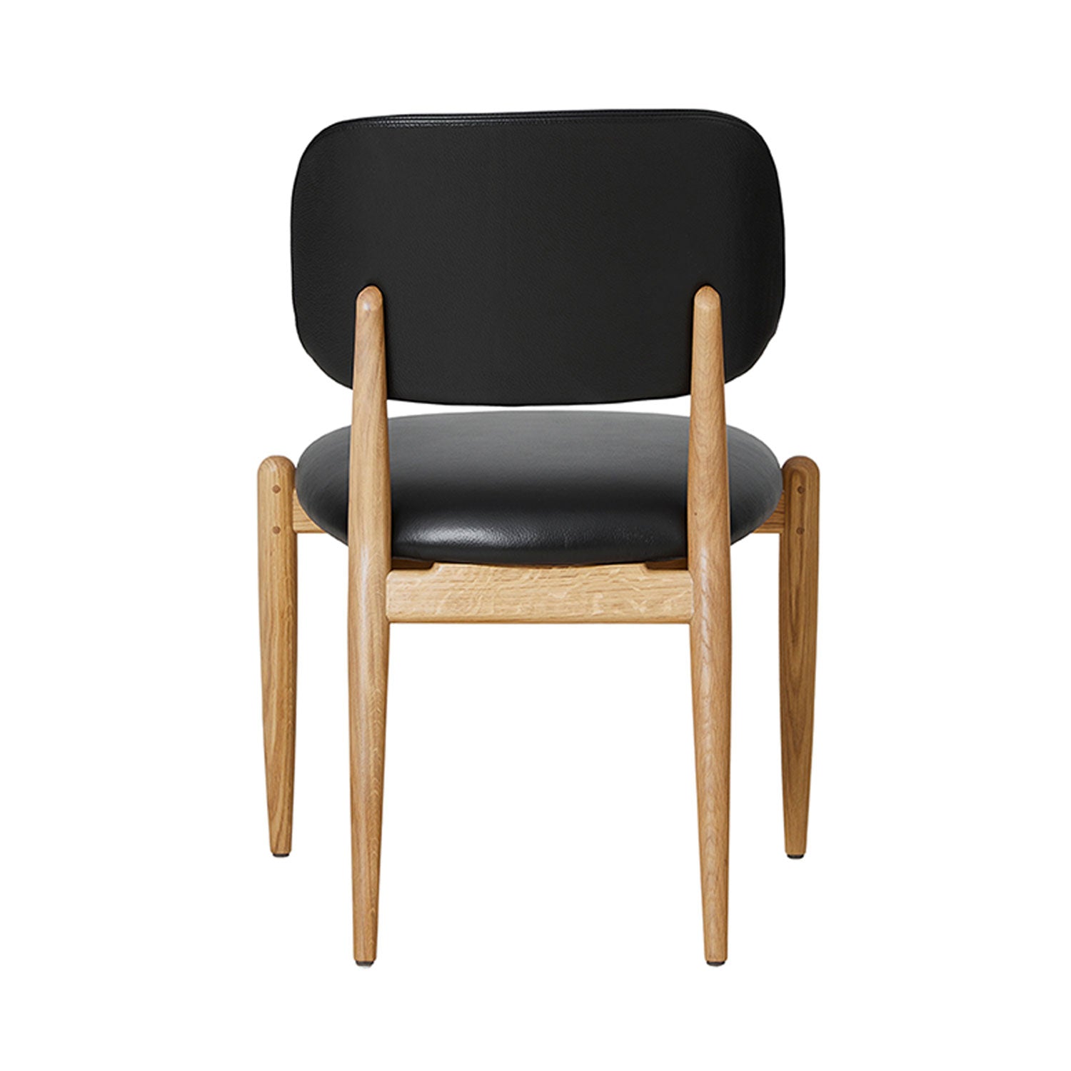 Slow Dining Chair: Natural Oak