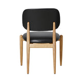 Slow Dining Chair: Natural Oak