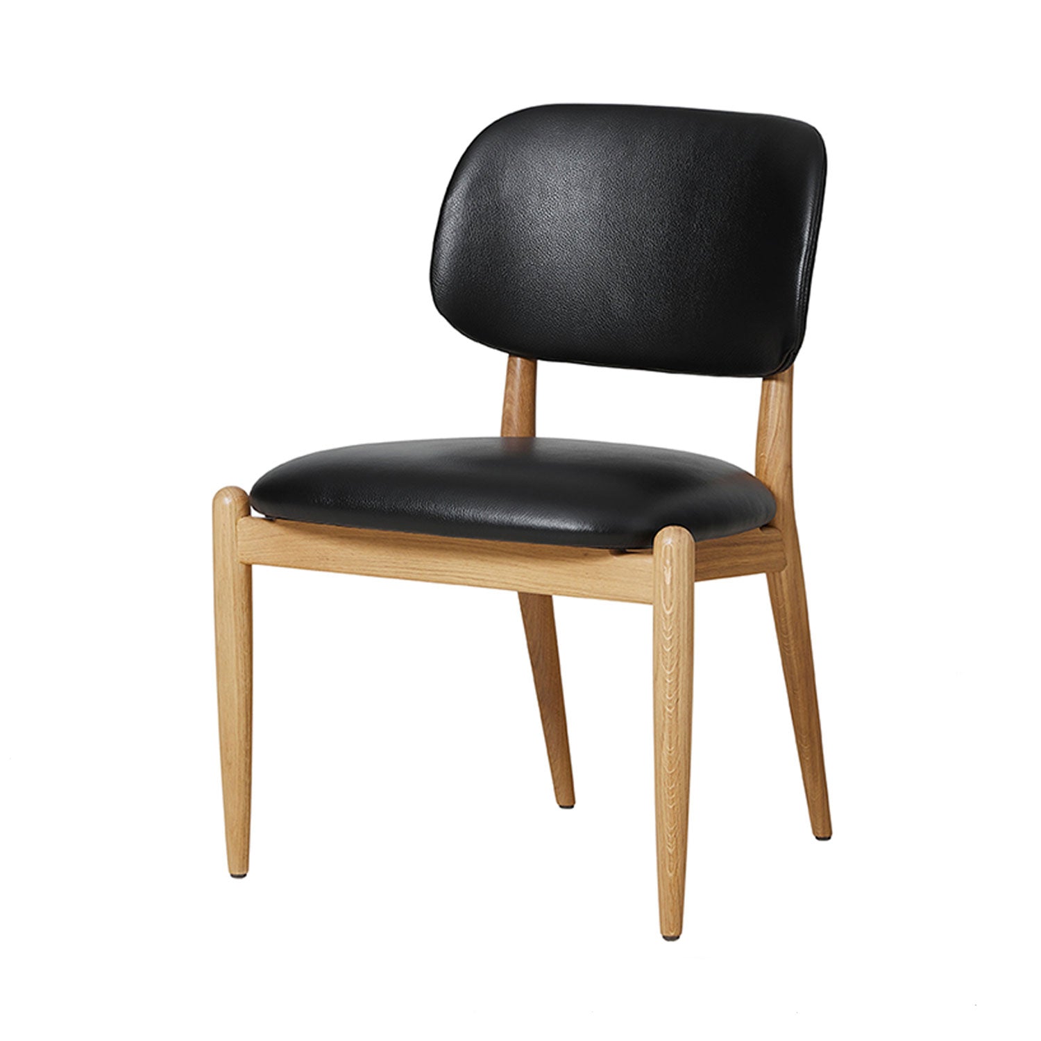 Slow Dining Chair: Natural Oak