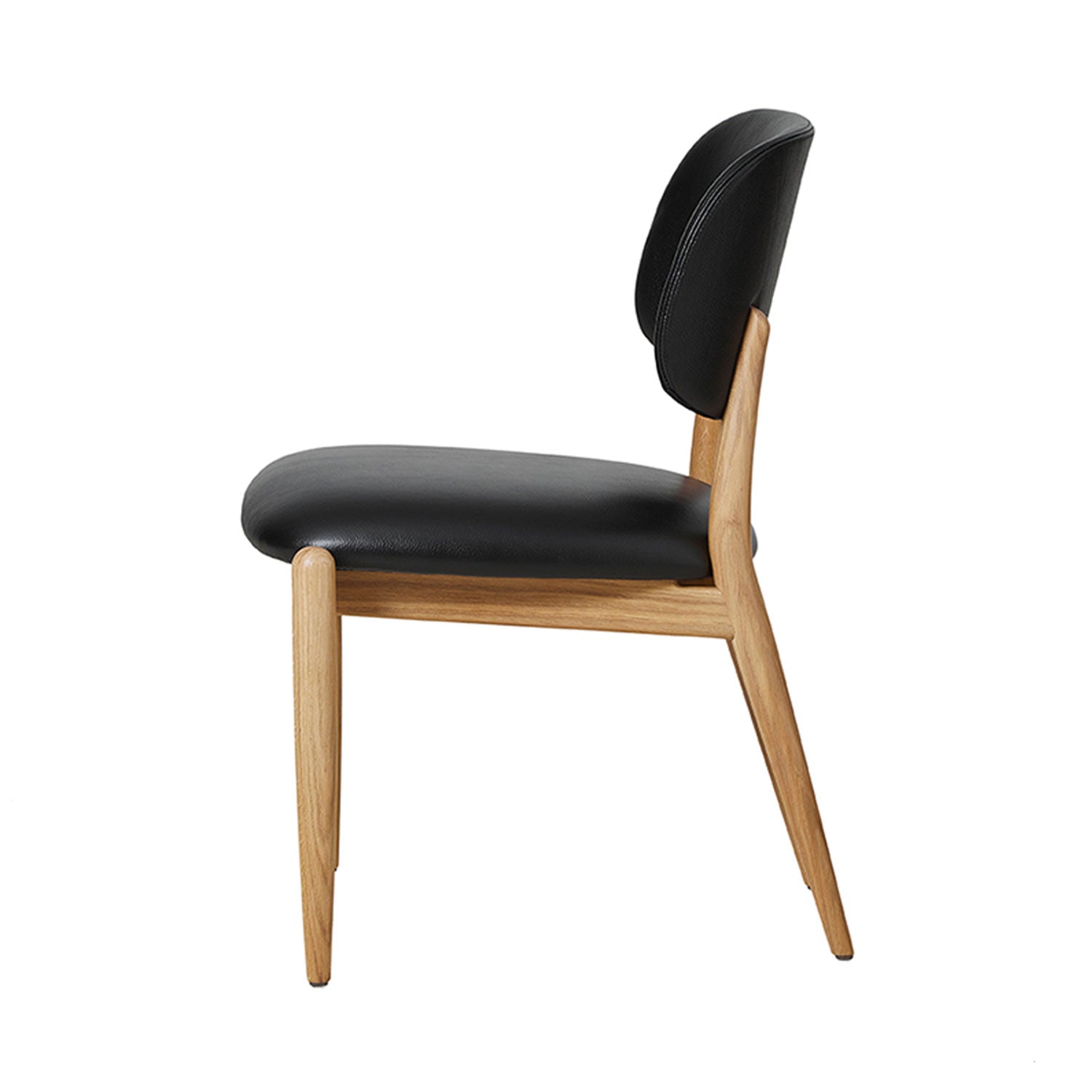 Slow Dining Chair: Natural Oak