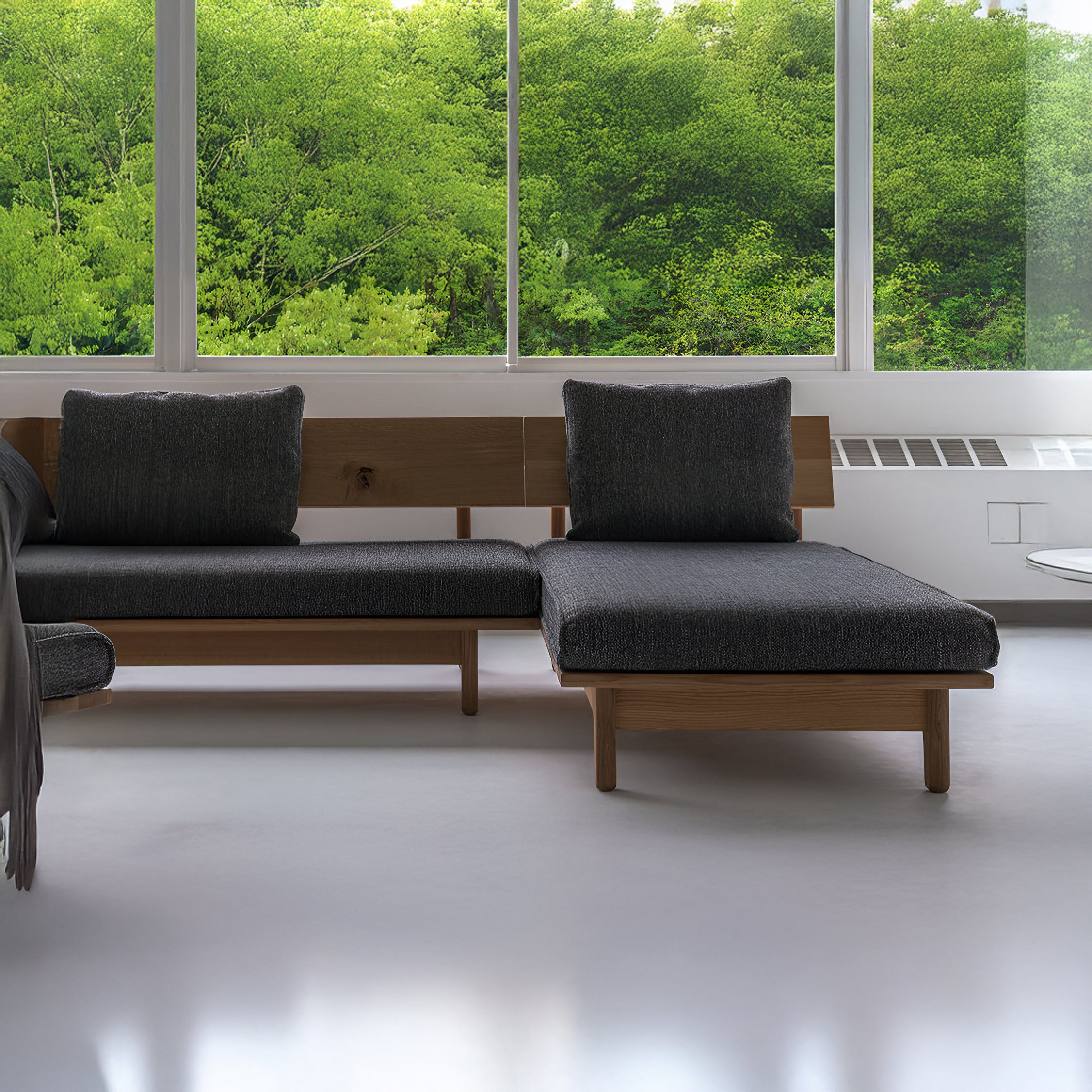 Words From Forest 3 Seater Sofa + Couch