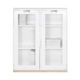 Snow E Cabinet: Glass Doors + Large - 16.5