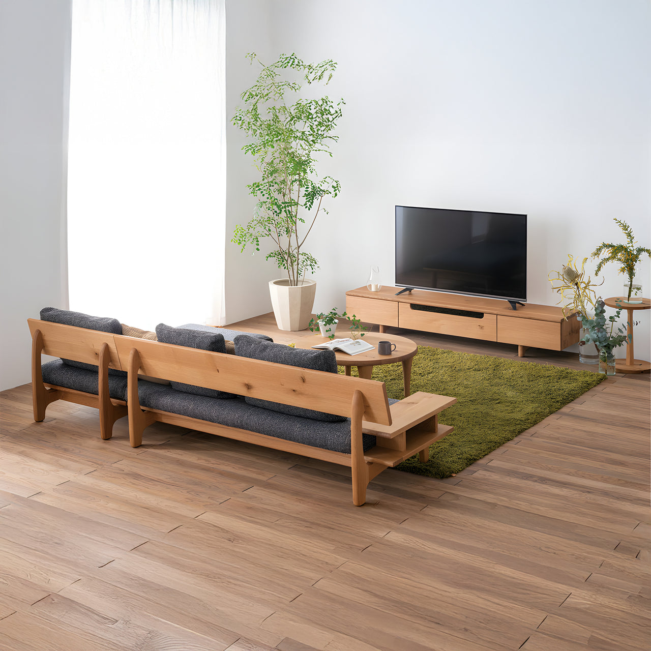 Words From Forest TV Sideboard