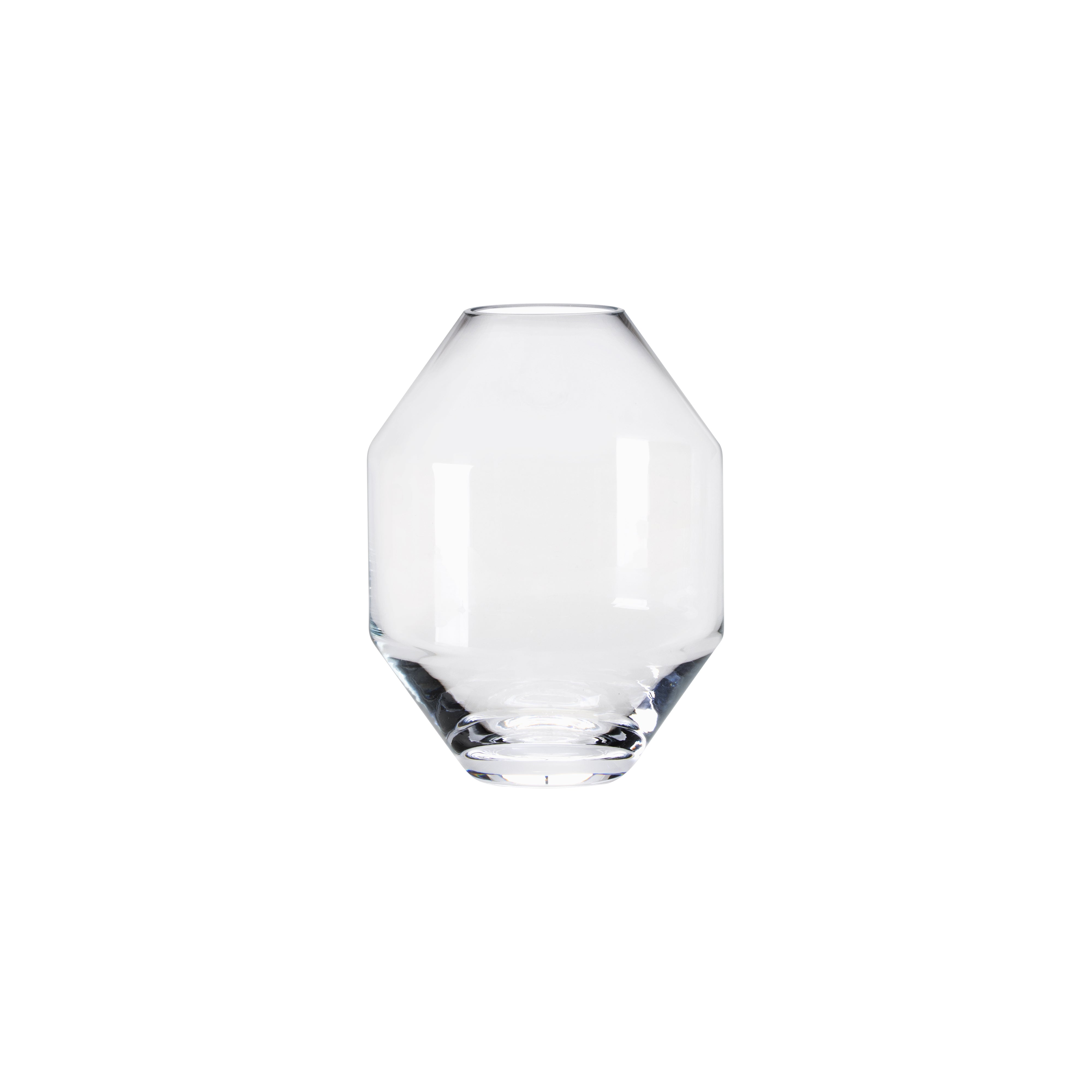 Hydro Vase: Glass - Small - 7.9