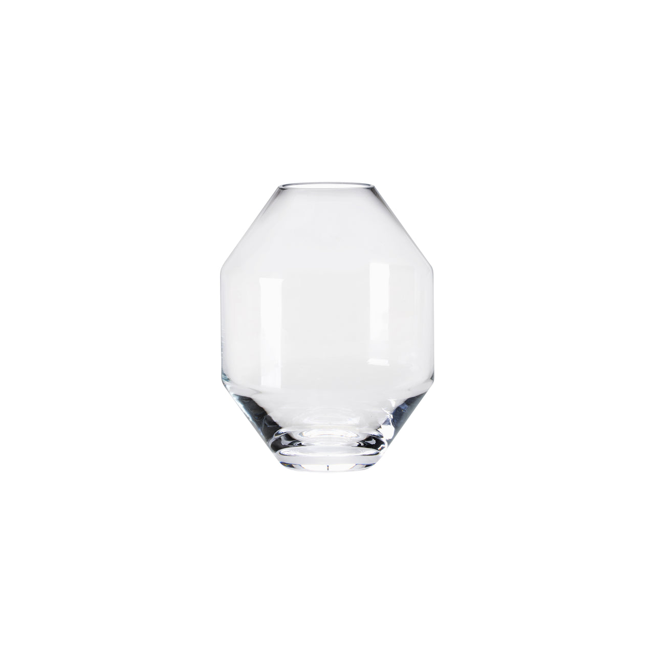 Hydro Vase: Glass - Small - 7.9