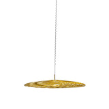 Spring Pendant Light: Brass + Small - 22